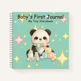 Cuaderno VTVB-BABYPANDA2-J - Journals