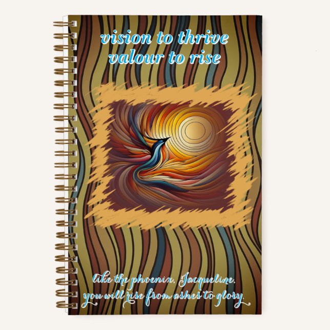Cuaderno VTVR-AGPHOENIX2-J - Journal (Anverso)
