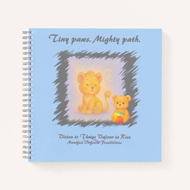 Cuaderno VTVR-TINYPAWS-J - Journal (Anverso)