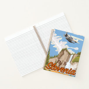 Cuaderno Vuela a Eslovenia