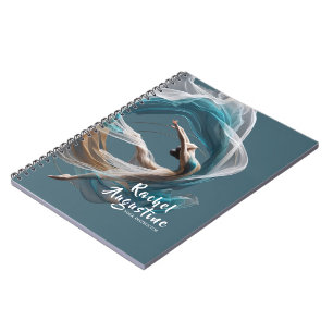Cuaderno Vuelo aéreo Aire Yoga Instructor Pilates Fitness