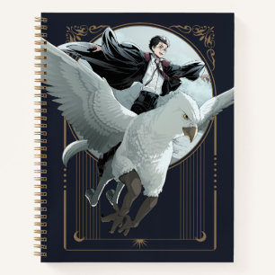 Cuaderno Vuelo Anime HARRY POTTER™ con Buckbeak