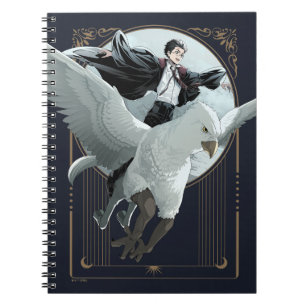 Cuaderno Vuelo Anime HARRY POTTER™ con Buckbeak