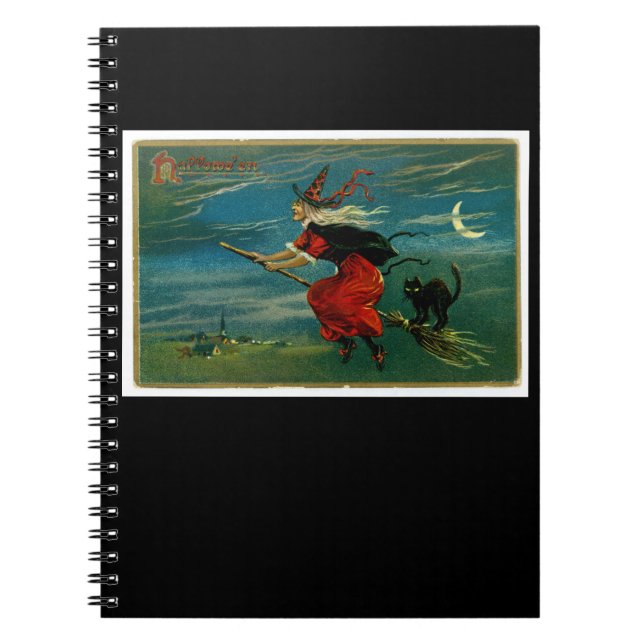 Cuaderno Vuelo de Halloween (Frente)