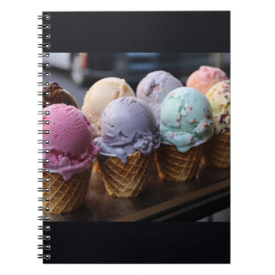 Cuaderno Vuelo de Ice Cream