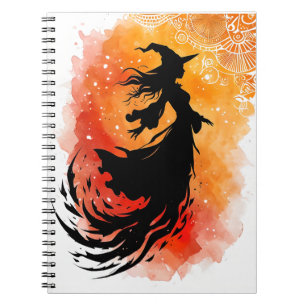 Cuaderno Vuelo De La Sombra Madera