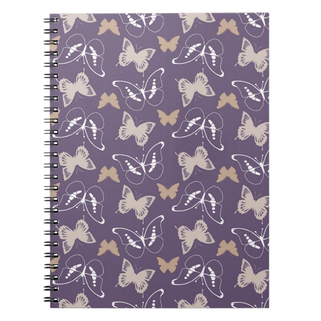 Cuaderno Vuelo de mariposas (Frente)