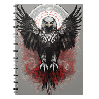 Cuaderno Vuelo encantado: El bloc de notas de águila místic