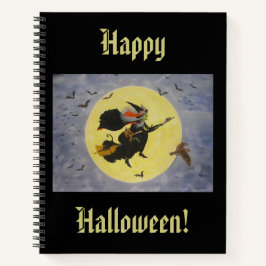 Cuaderno "¡Vuelo nocturno!"
