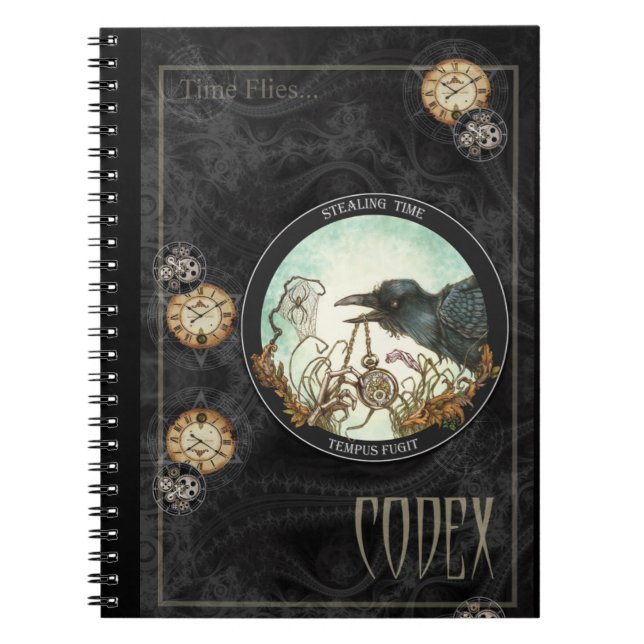 Cuaderno Vuelos de tiempo (Frente)