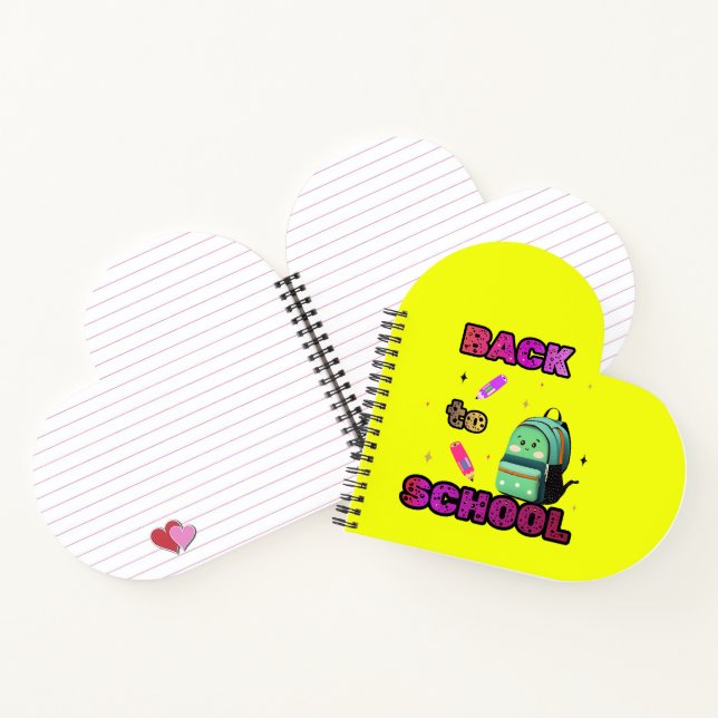 Cuaderno Vuelta al cole (Interior)