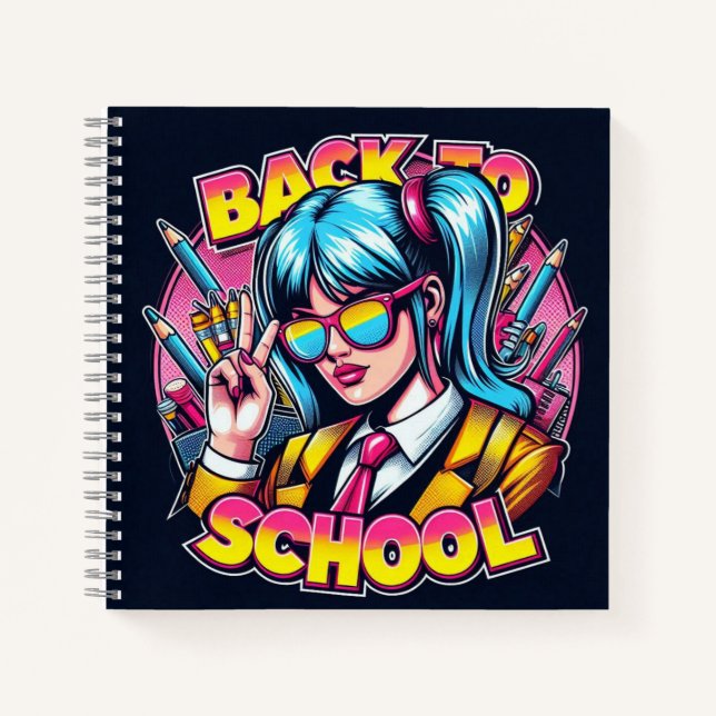 Cuaderno Vuelta al cole (Anverso)