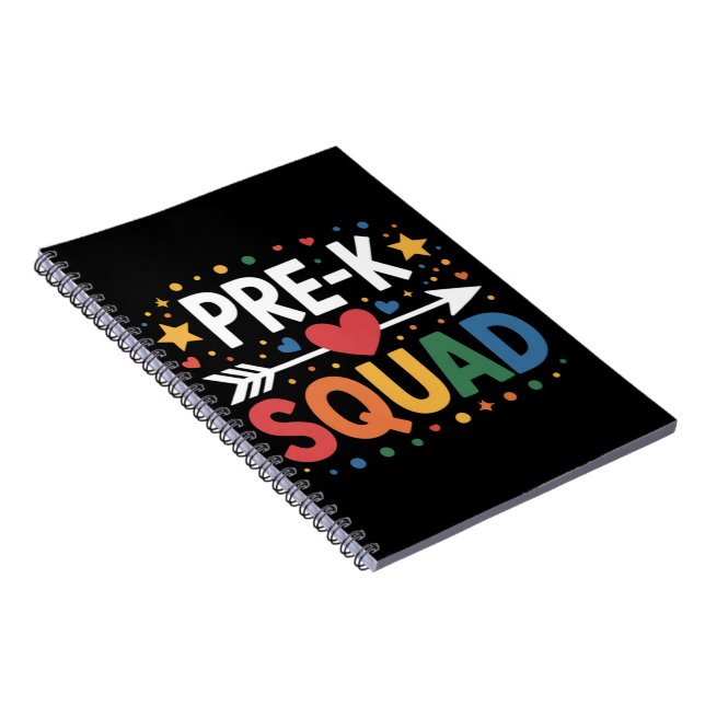 Cuaderno Vuelta al cole primer día de preescolar Pre-K  (Lado Derecho)