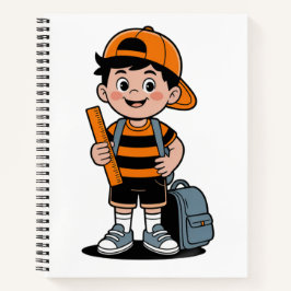 CUADERNO VUELTA AL COLEGIO, PREPARATE PARA UNA NUEVA AVENTU