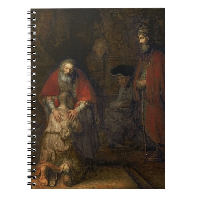 Cuaderno Vuelta del hijo despilfarrador, c.1668-69 (Frente)