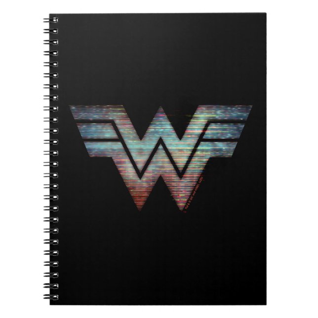 Cuaderno W84 | Logo estático de Wonman TV (Frente)