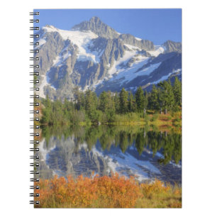 Cuaderno WA, Área Recreativa Heather Meadows, Mt.