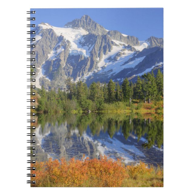 Cuaderno WA, Área Recreativa Heather Meadows, Mt. (Frente)