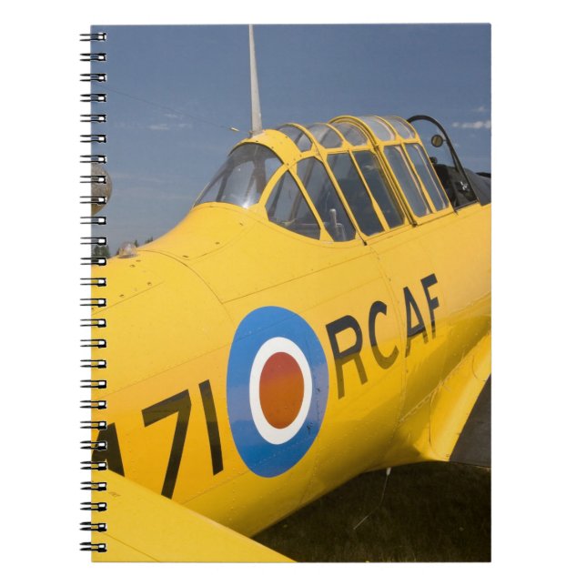 Cuaderno WA, Arlington, Arlington Fly-in, Segunda Guerra Mu (Frente)