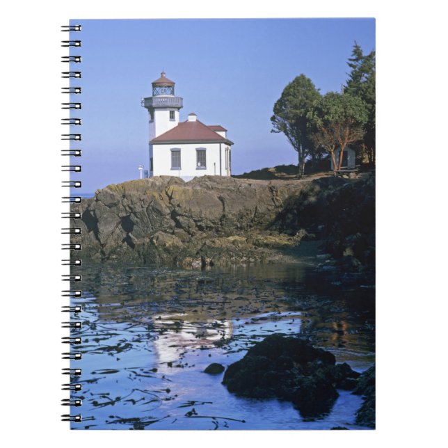 Cuaderno WA, Isla San Juan, faro Lime Kiln (Frente)