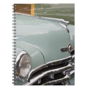 Cuaderno WA, Seattle, automóvil americano clásico. 3