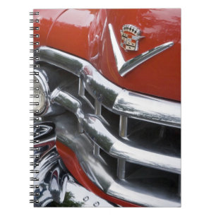 Cuaderno WA, Seattle, automóvil americano clásico. 4