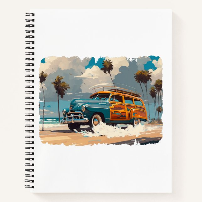 Cuaderno Wagon Woody (Anverso)
