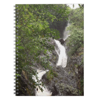 Cuaderno Wairere Falls