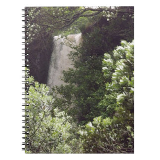 Cuaderno Wairere Falls