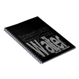 Cuaderno Waiter Extraordinaire PERSONALIZADO