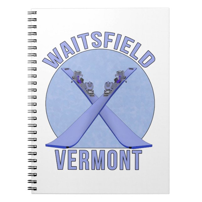 Cuaderno Waitsfield, Vermont (Frente)