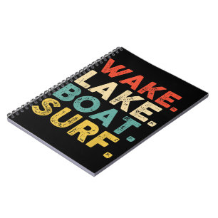 Cuaderno Wake Surfing Wake Surf Wake Surfing Rope Wake Surf