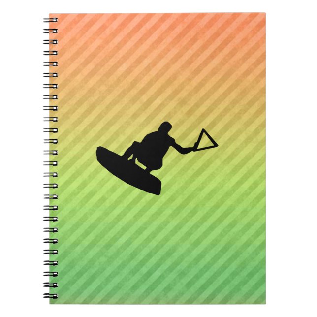 Cuaderno Wakeboarder (Frente)