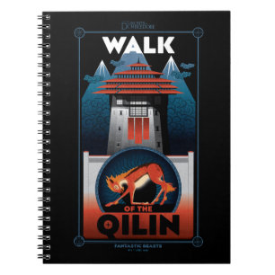 Cuaderno Walk of the Qilin Mountain graphic