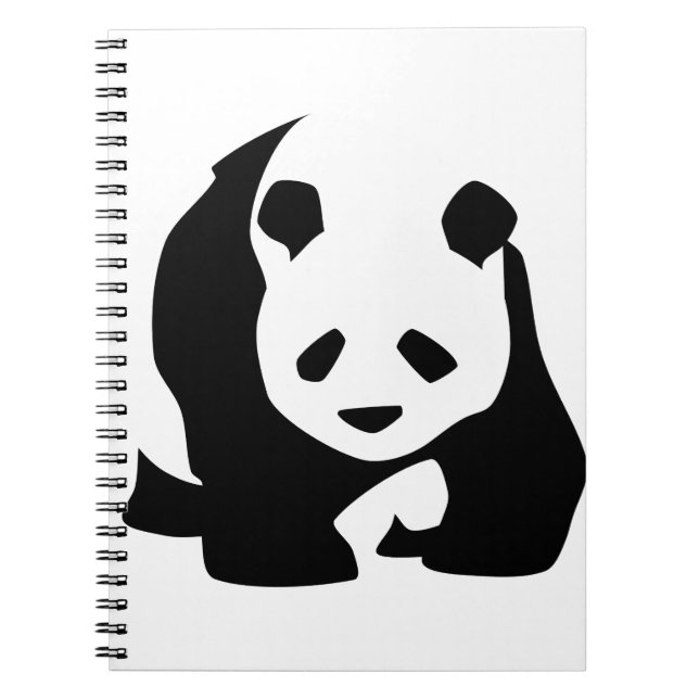 Cuaderno Walking Panda (Frente)