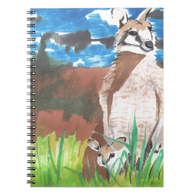 Cuaderno Wallabies (Frente)