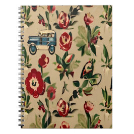 Cuaderno Wallpapers Vintage Retro 1940