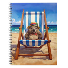 Cuaderno Wally the Wombat Beach Sling Chair