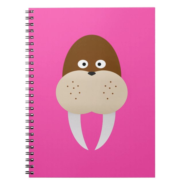 Cuaderno Walrus (Frente)