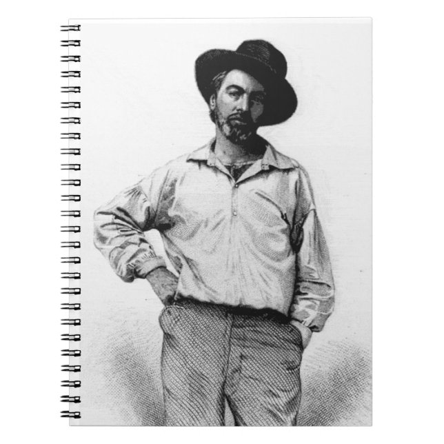 Cuaderno Walt Whitman (Frente)