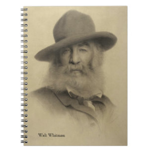 Cuaderno Walt Whitman - El buen poeta gris