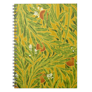 Cuaderno Walter Crane El Árbol Naranja Art Nouveau
