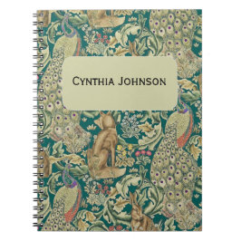 Cuaderno Walter Morris "Bosque" personalizado