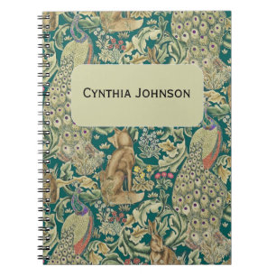 Cuaderno Walter Morris "Bosque" personalizado