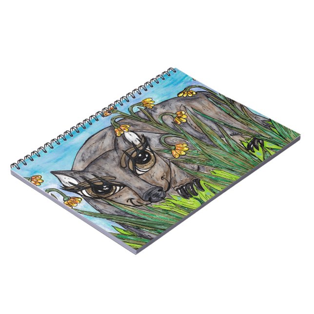 Cuaderno Wanda el Wombat (Lado Izquierdo)