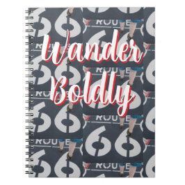 Cuaderno Wander Boldly