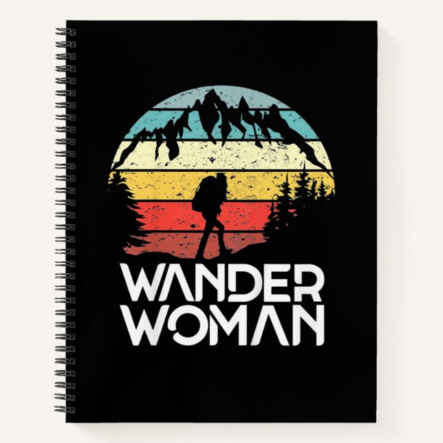 Cuaderno Wander Woman Senking (Anverso)