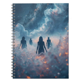 Cuaderno Wanderers in the Cosmic Mist