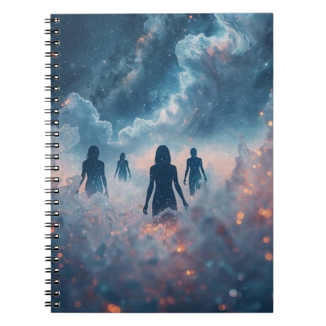 Cuaderno Wanderers in the Cosmic Mist (Frente)
