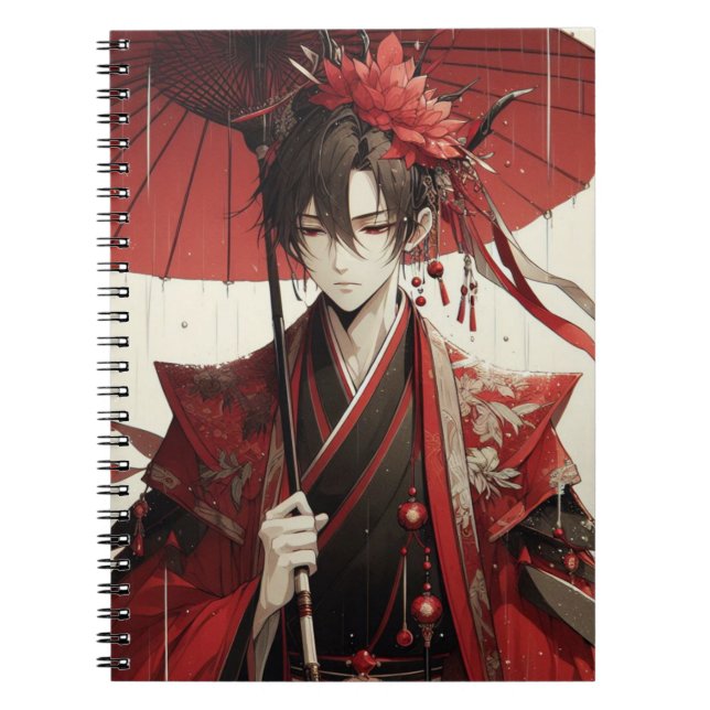 Cuaderno Wandering Nobleman (Frente)